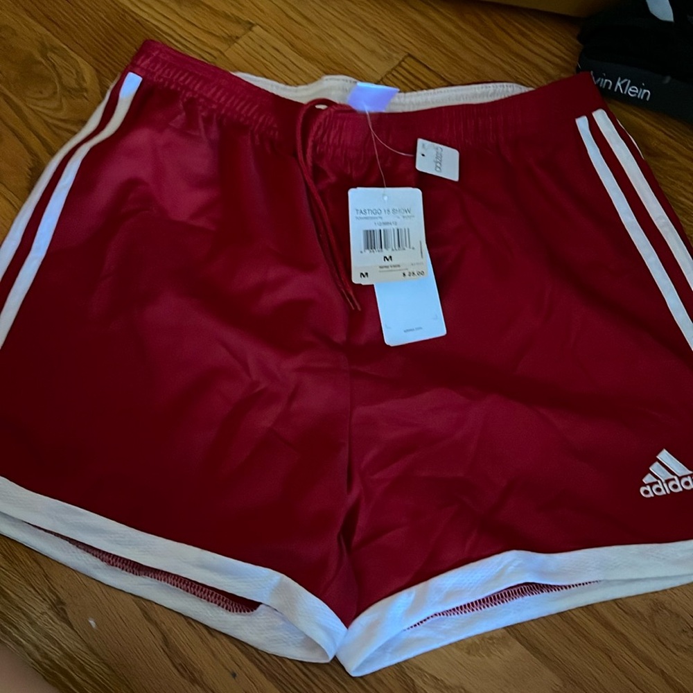 Lightweight adidas shorts